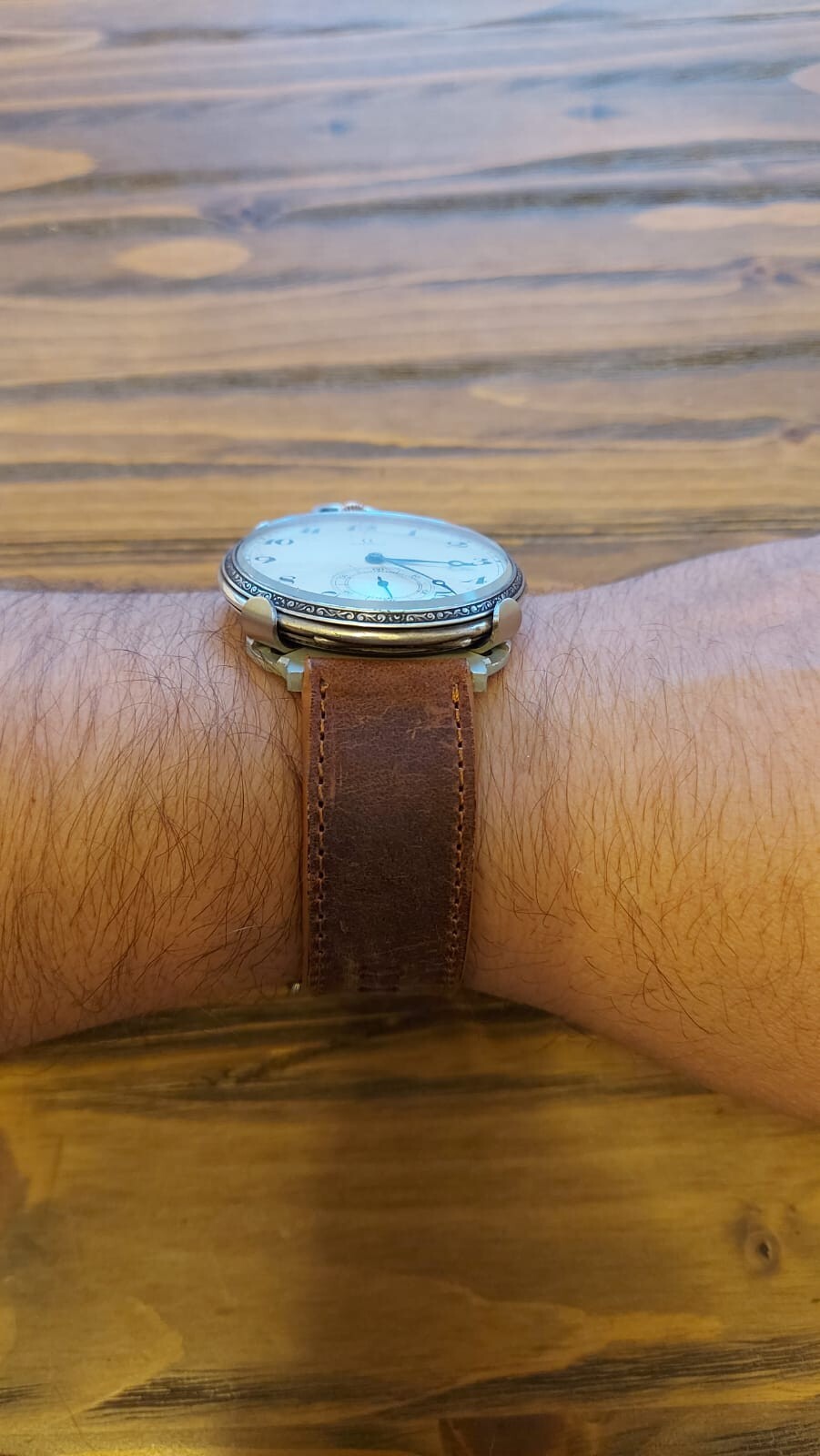 Omega Pocket Watch Conversion Kit