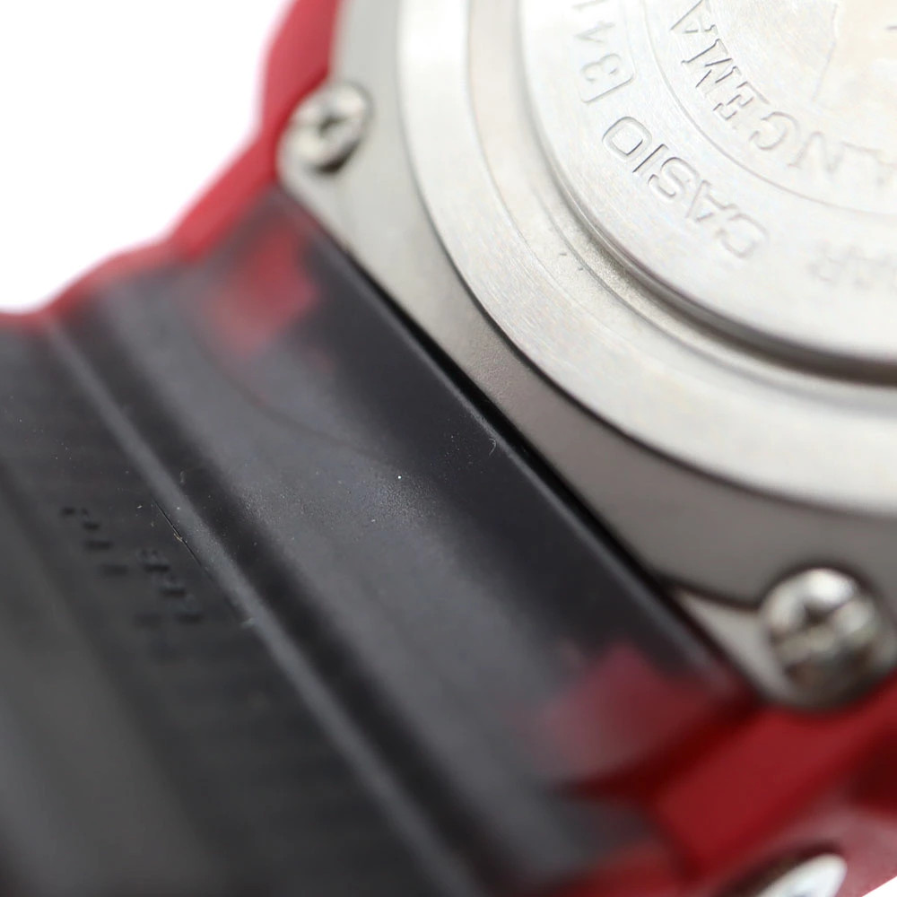 CASIO GW 9400RDJ 4JR G SHOCK Rangeman Men in Rescue Red Men’s Tough Solar Watch