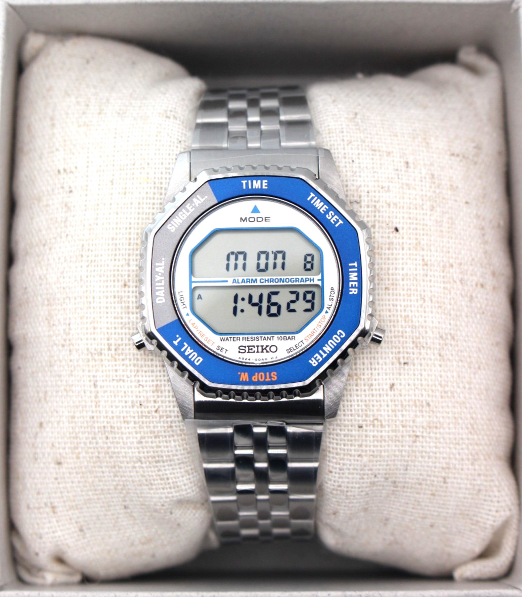 Seiko Selection S Series SBJG021 Blue Men Watch Rotocall Reissue Model Quartz
