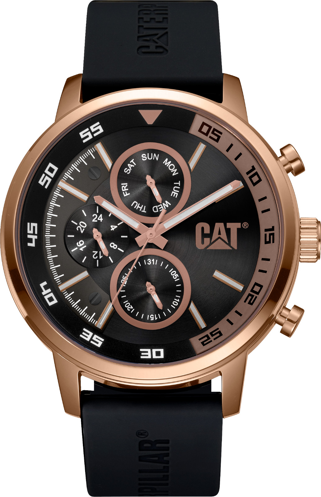 CAT ‘Sail’ Men Watch, 46mm, Stainless Steel case (AK.199.21.129)