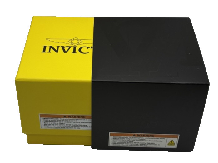 Invicta Speedway Revlock Men’s Watch. Quartz. Black. 46.5mm. 100m.