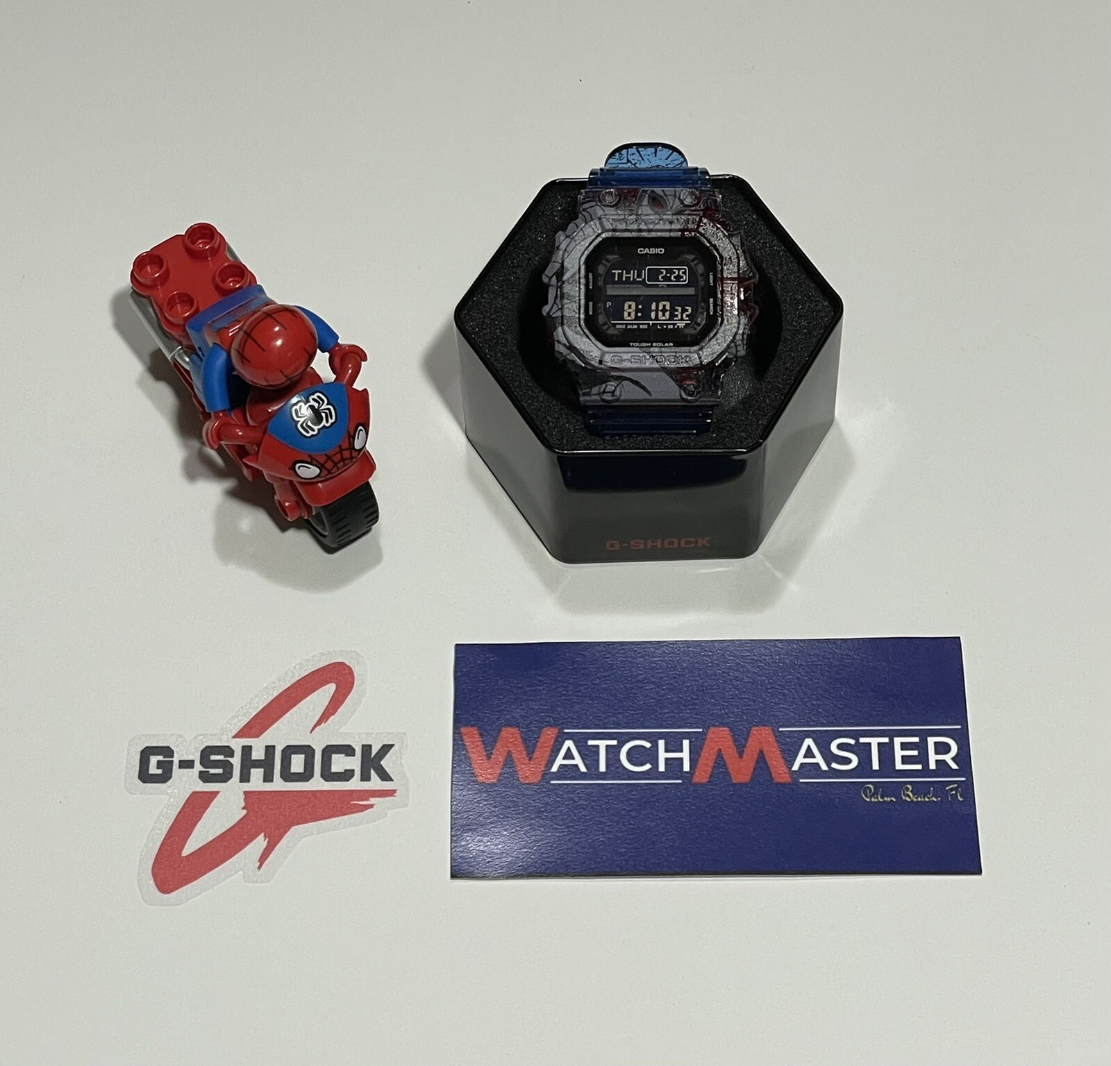 Casio G-Shock GX56 Spider-Man Edition (Customized)Tough Solar