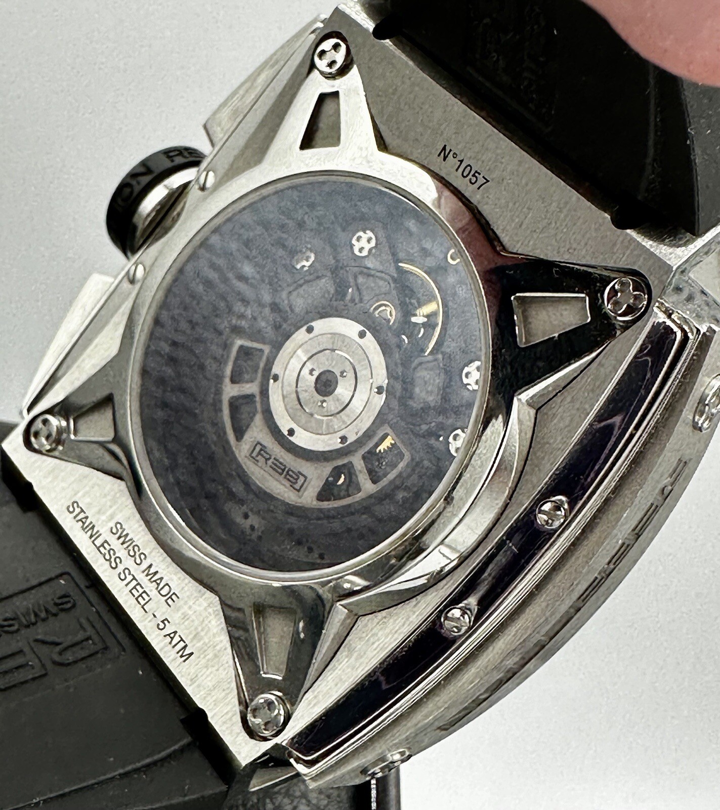 REBELLION REB 7 RÉGULATEUR Laurent Besse Skeleton Limited Edition 36 Pieces 46mm