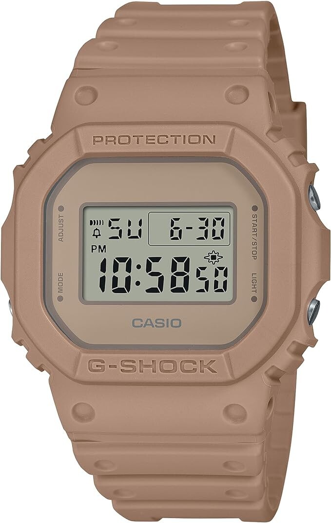 Casio G-shock DW-5600NC-5JF new with box from Japan 48.9 × 42.8 × 13.4 mm 52g
