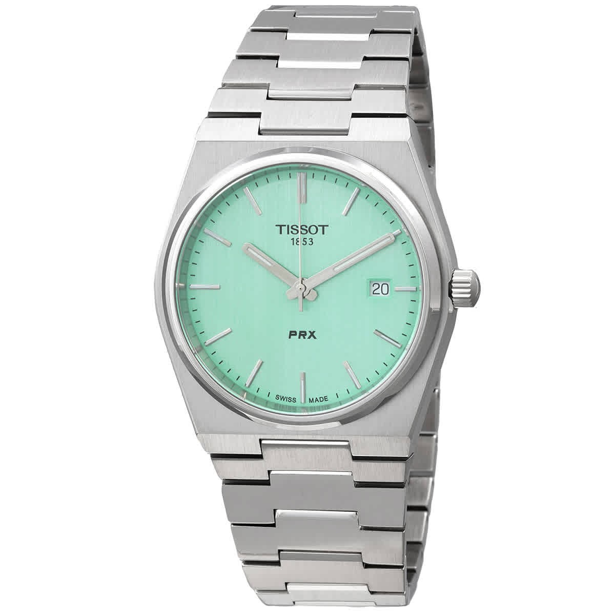 Tissot PRX Quartz Light Green Dial Men’s Watch T137.410.11.091.01