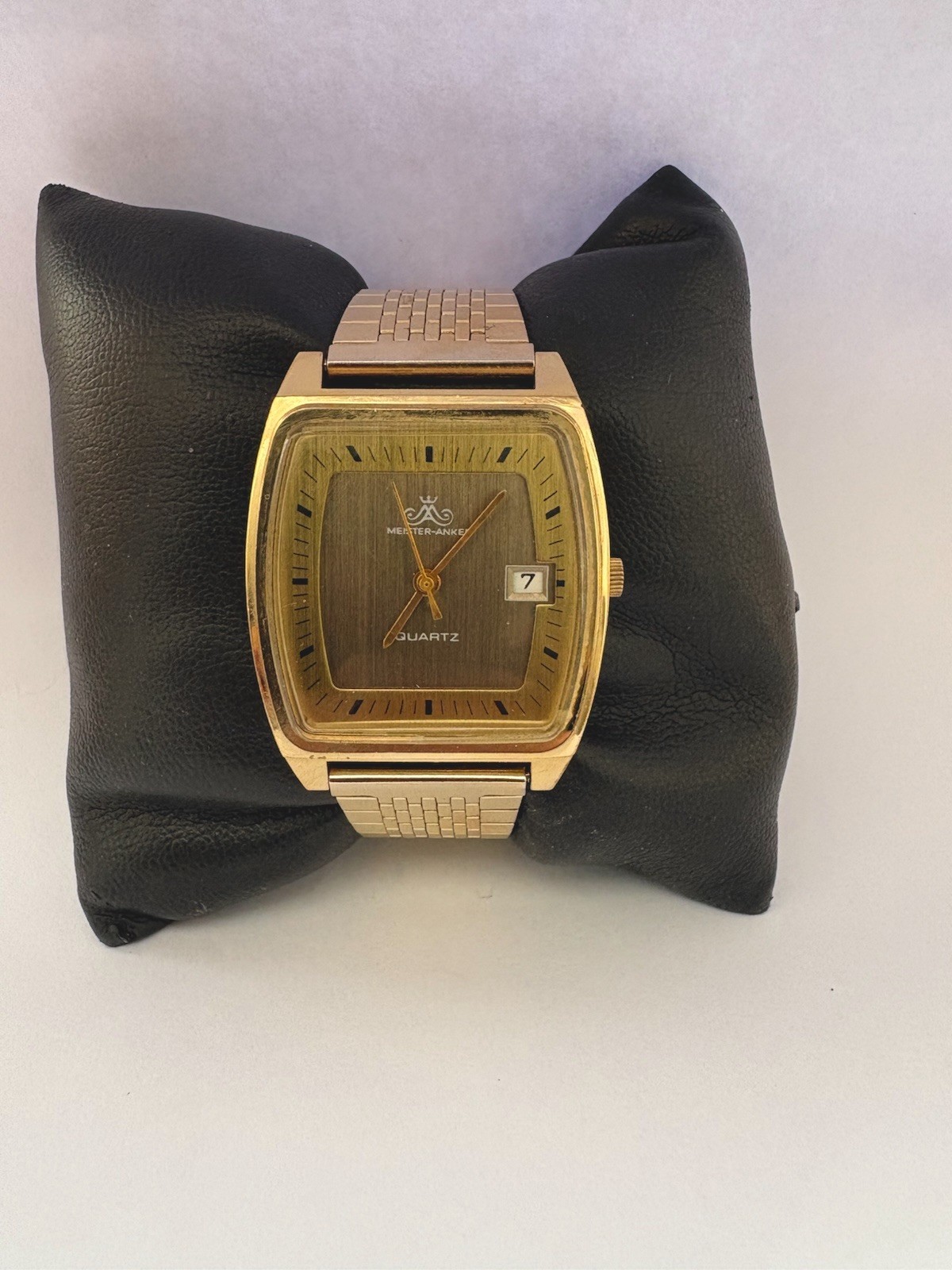 Meister Anker Men’s Vintage Date Bracelet Watch 245471 Made In Germany