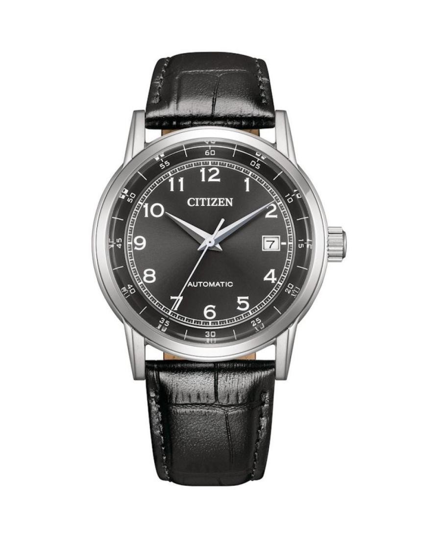 CITIZEN Men Analog Automatic Casual Watch Classic Dress Black Dial Waterproof Ro
