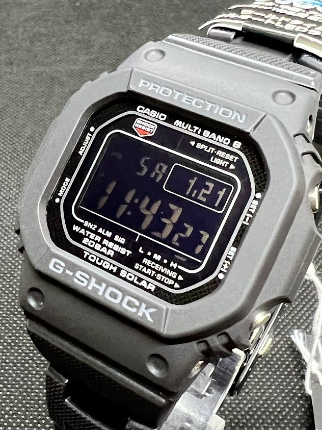CASIO G-SHOCK GW-M5610UBC-1JF Black Origin Solar Radio Digital Men Watch