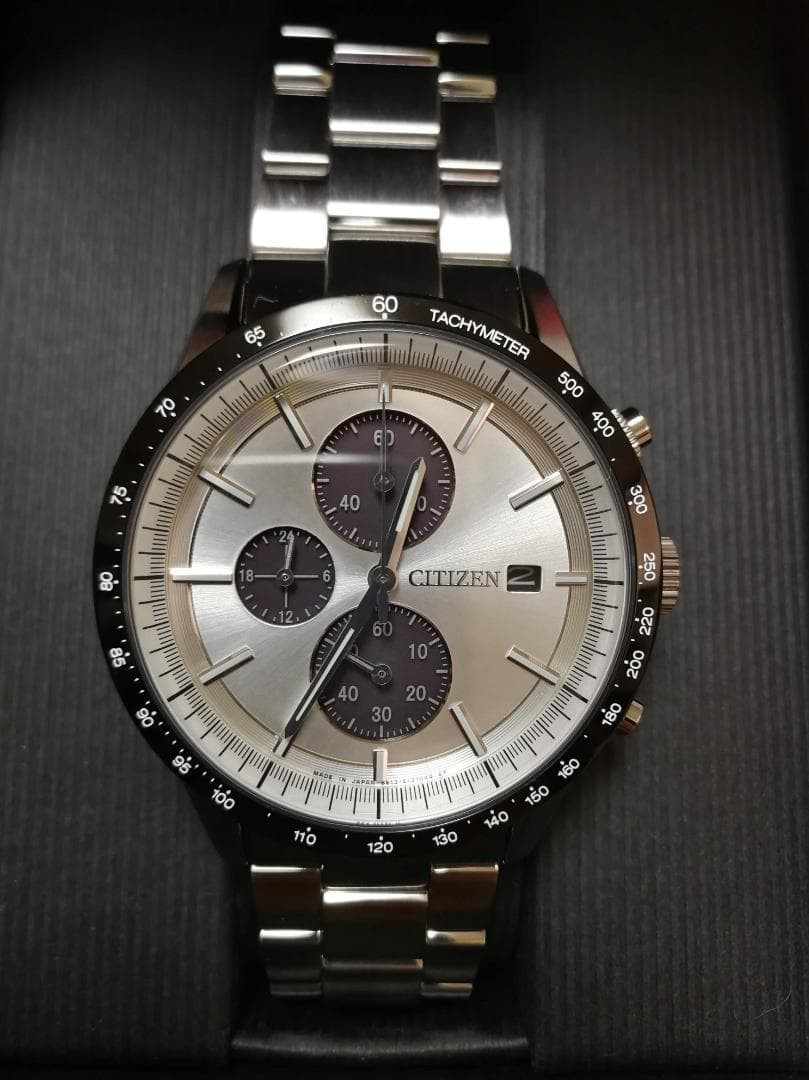 55 OFF New CITIZEN Eco Drive Metal Face