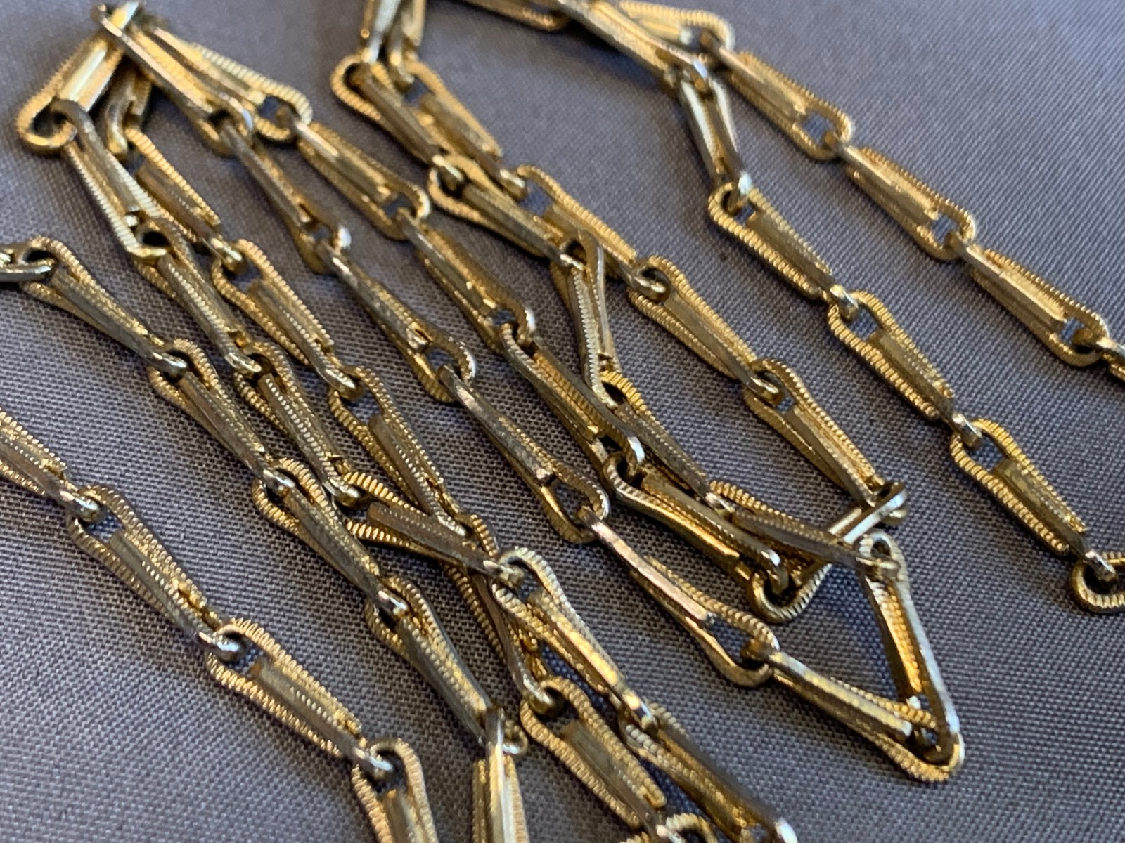 Vtg Taylor Jewelry Co Pocket Watch Pendant 24.5″ Necklace 1 Jewel Swiss *RUNS*
