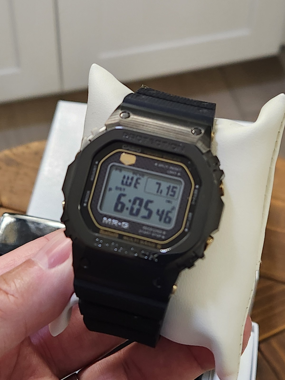 G-Shock MRG-B5000 Series Titanium Men’s Watch MRGB5000R-1