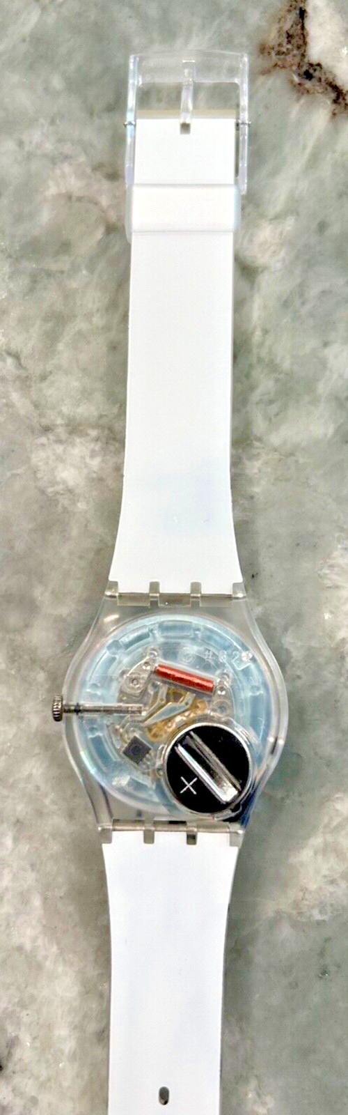 Swatch Montreux Jazz Festival – Bonjour Montreux – Julian Opie – GE184 – 2006