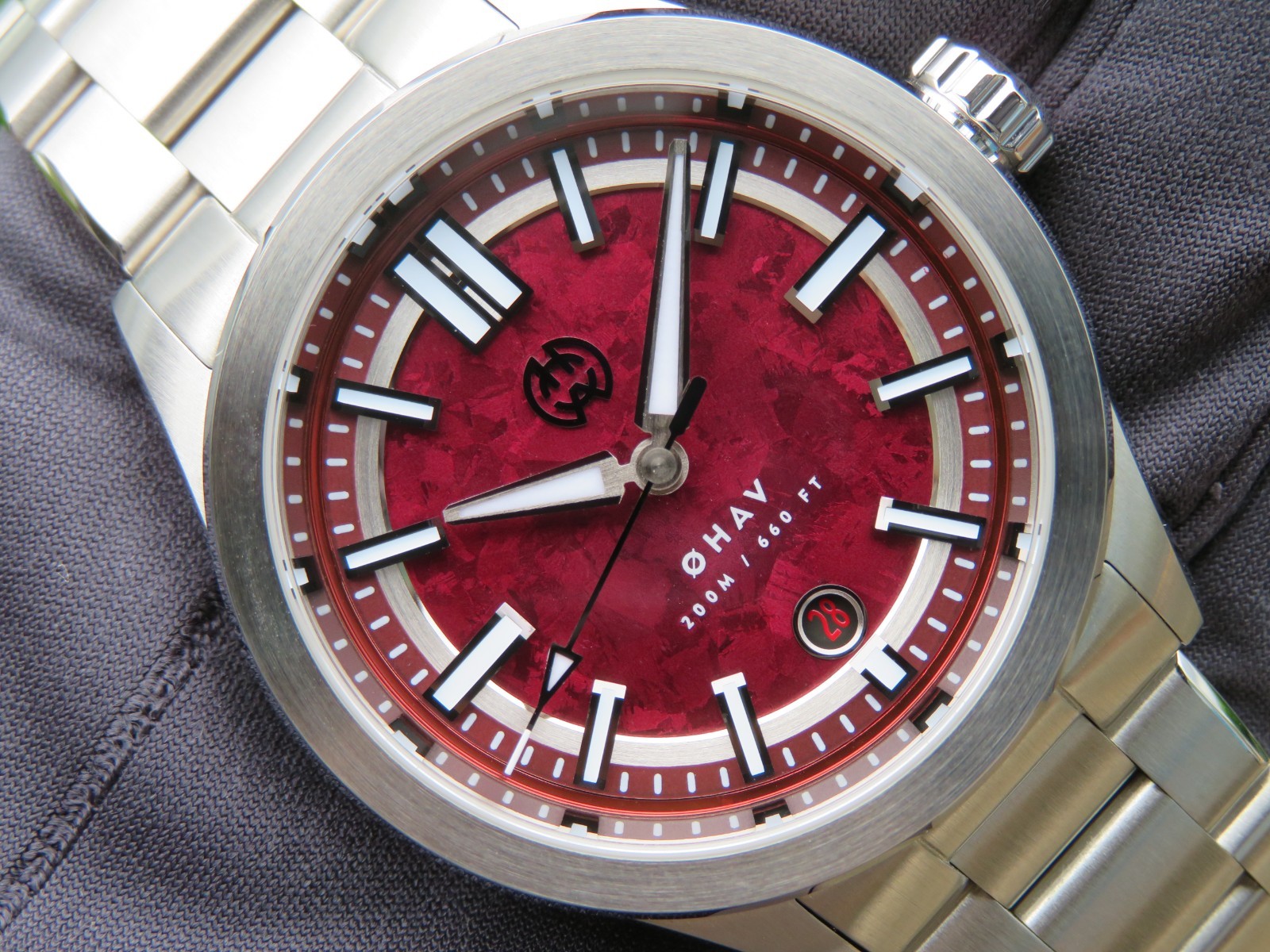 Henry Archer Øhav OHA 143 Men’s 40mm St.Steel Automatic Wristwatch w/Full Set