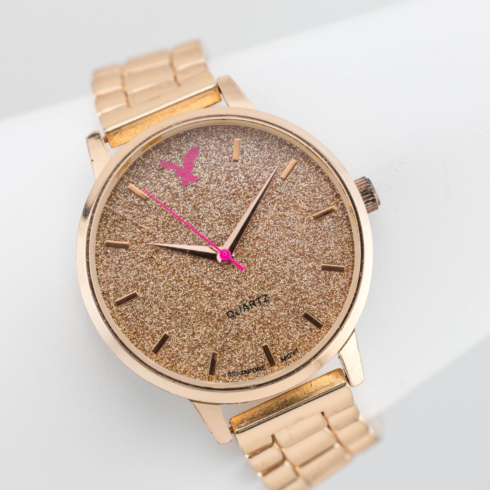 American Eagle Outfitters 15428 Quartz Women’s Watch Sz. 7 1/2″ New Battery
