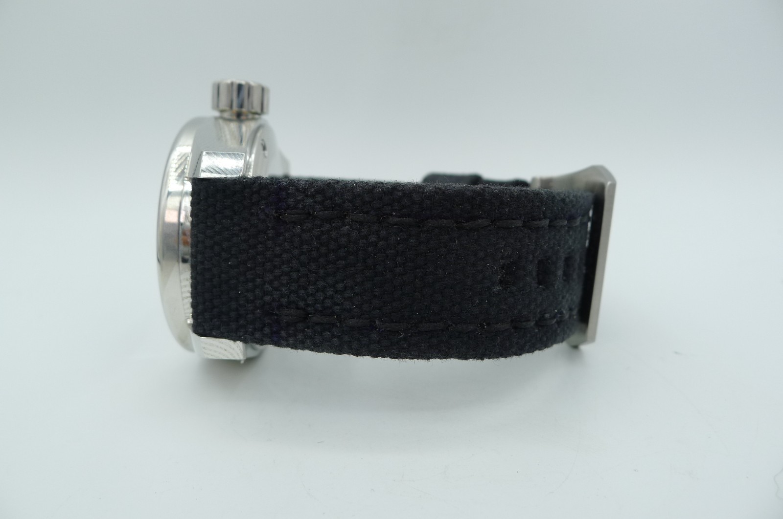 CARLSON RONIN 500M DAMASCUS STEEL DIVER SWISS ETA 2824 47MM VDB KAVENTSMANN