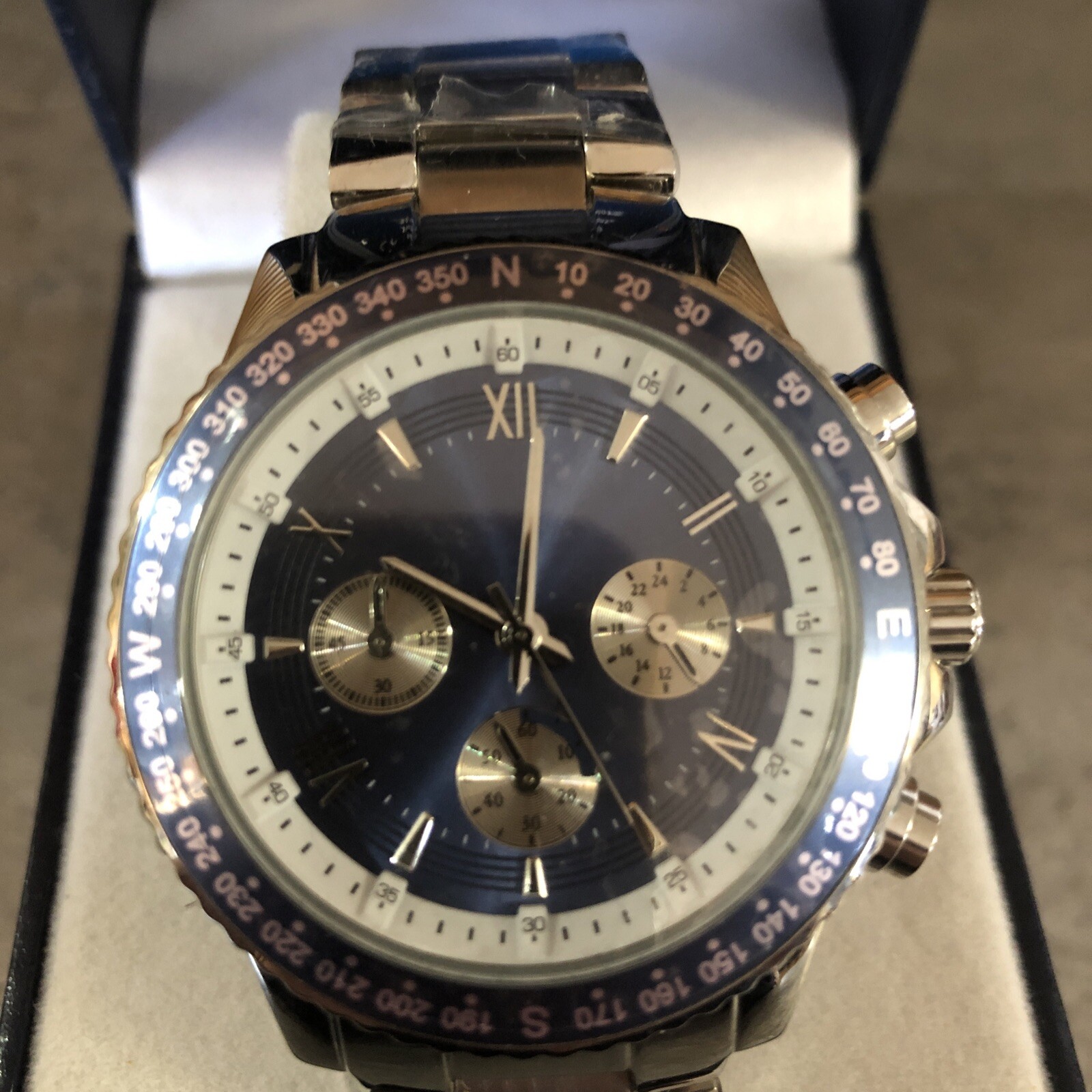 Reach For Your Dreams My Grandson, Handcrafted Inspirational Men’s Watch (J)