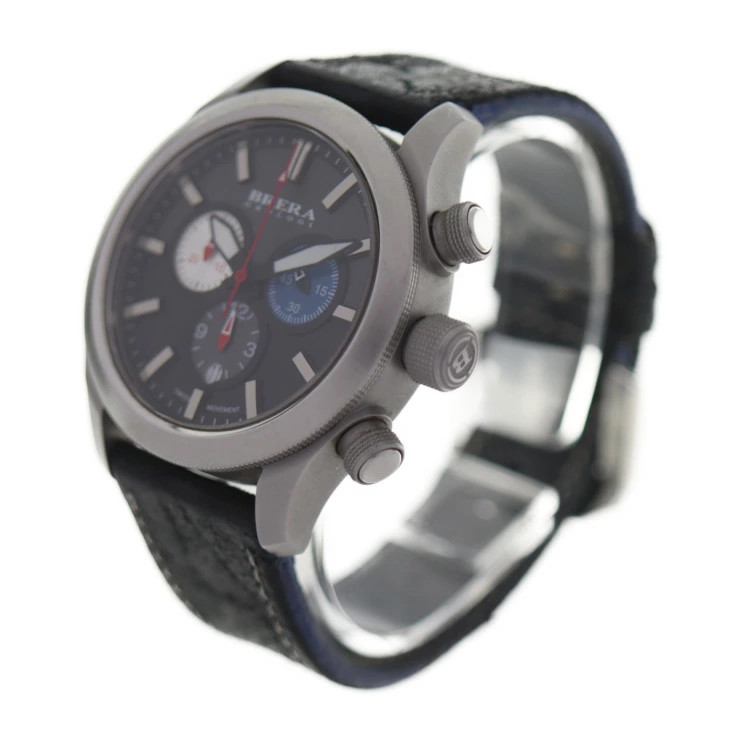 BRERA OROLOGI Brera Orologi Eterno Chrono 2 Watch BRET3C4301 Stainless Steel