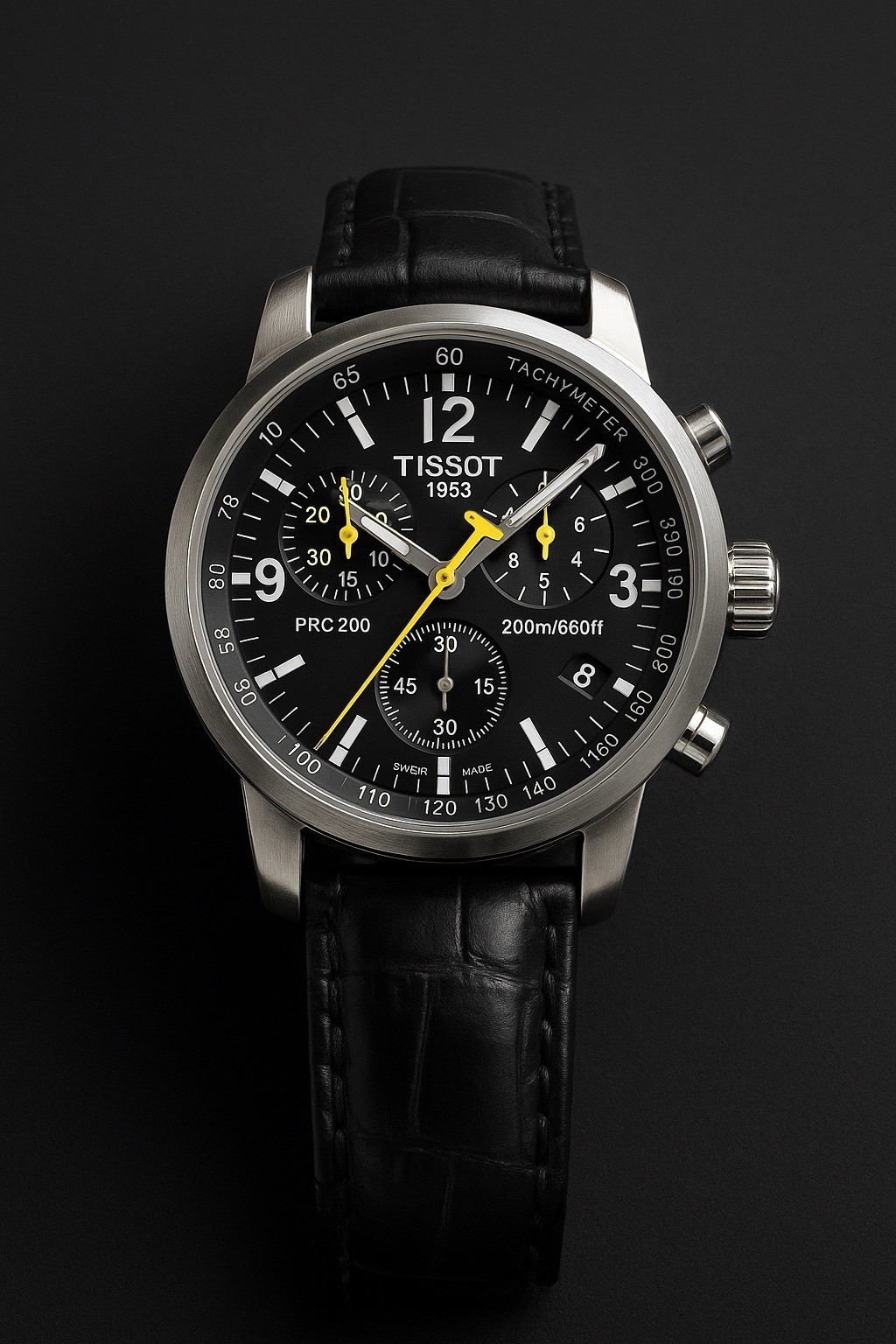 Tissot Mens Chronograph Watch 1853 PRC200