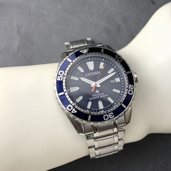 Regular 76 000 yen Brand new CITIZEN Promaster BN0191 55L Eco Drive Diver’s 200m