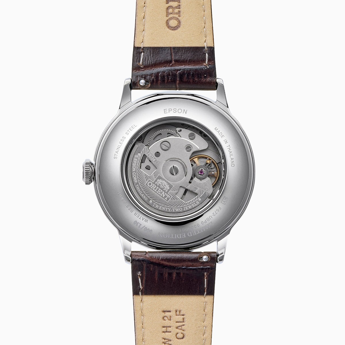 ORIENT Bambino RN-AC0034Y Limited Edition Automatic Copper Dial Watch 40.5mm