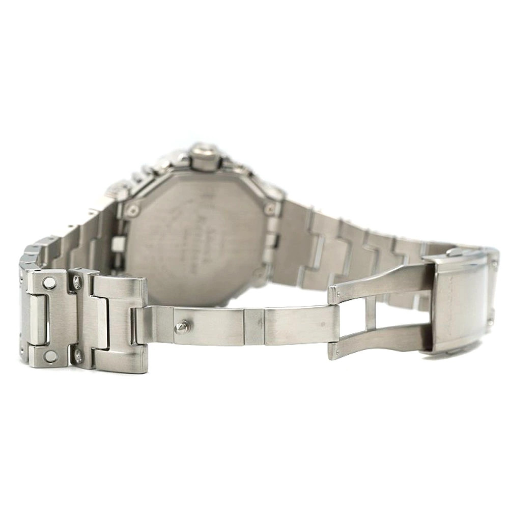 CASIO GMC B2100 2AJF G SHOCK full metal men’s tough solar silver wristwatch