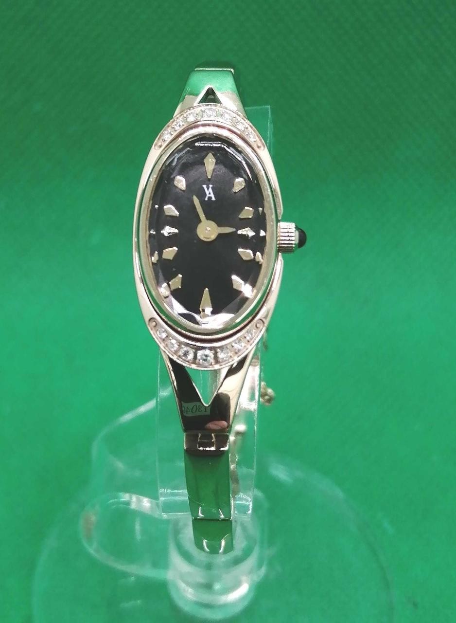 [A4N] Vendome Aoyama ATAQ0056 Blue Sapphire K18YG Jewelry Ladies [p1s]