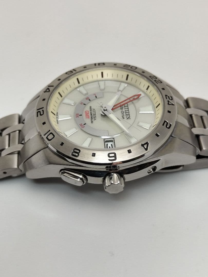 Citizen H116-T012132 Solar Watch Wrist 18.5cm