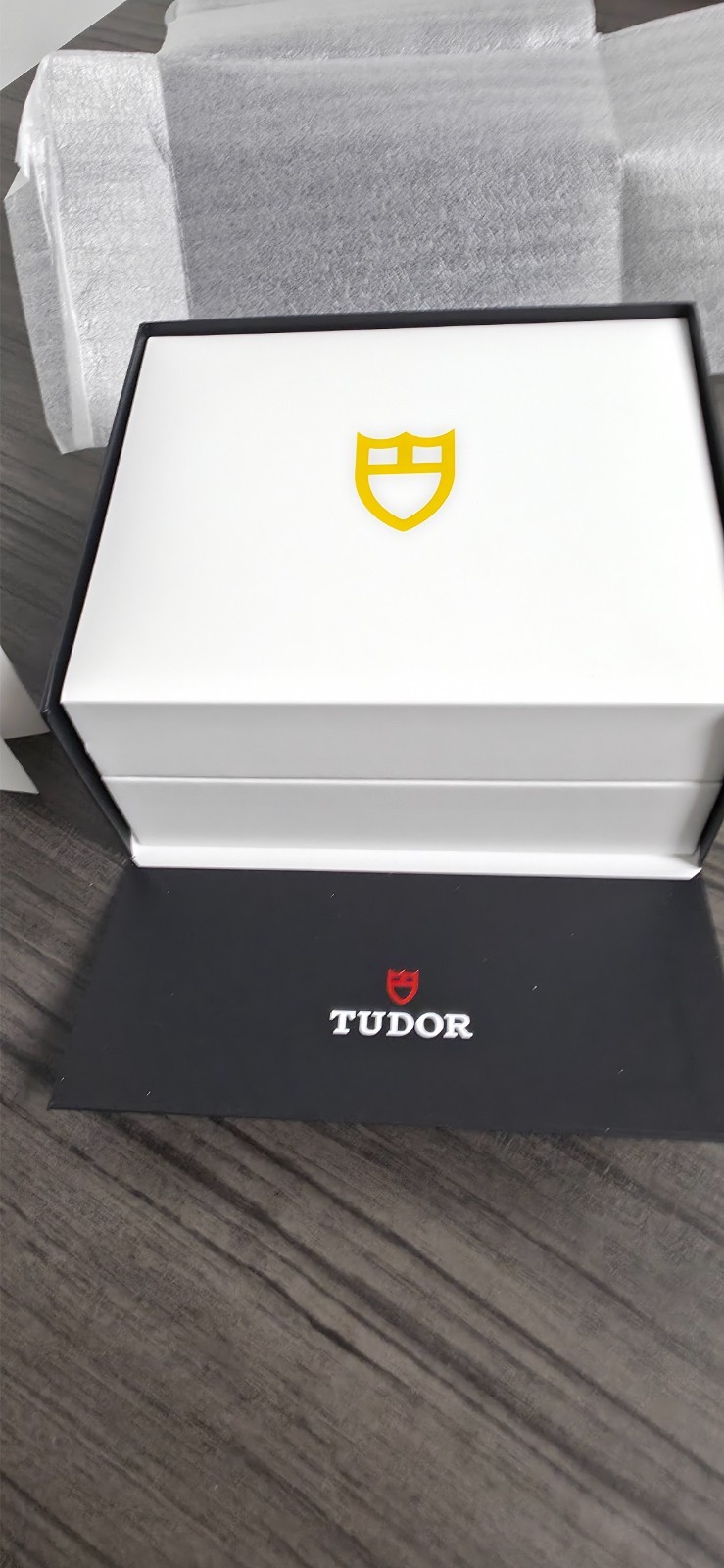 Tudor Black Bay Chrono “Carbon 26” M79377KN Box and Papers