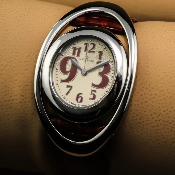 Optima – Swiss Made Watch – OSL133-SL-14 Quartz 36 mm OSL133 30 m (3 ATM /