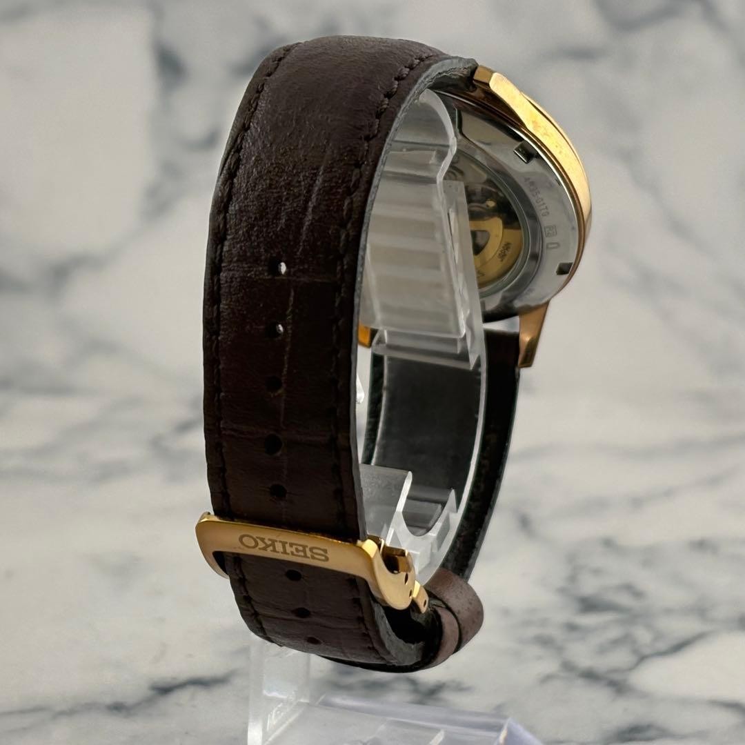Seiko Presage SARY128 Cocktail Time Manhattan Automatic Men’s Watch Box