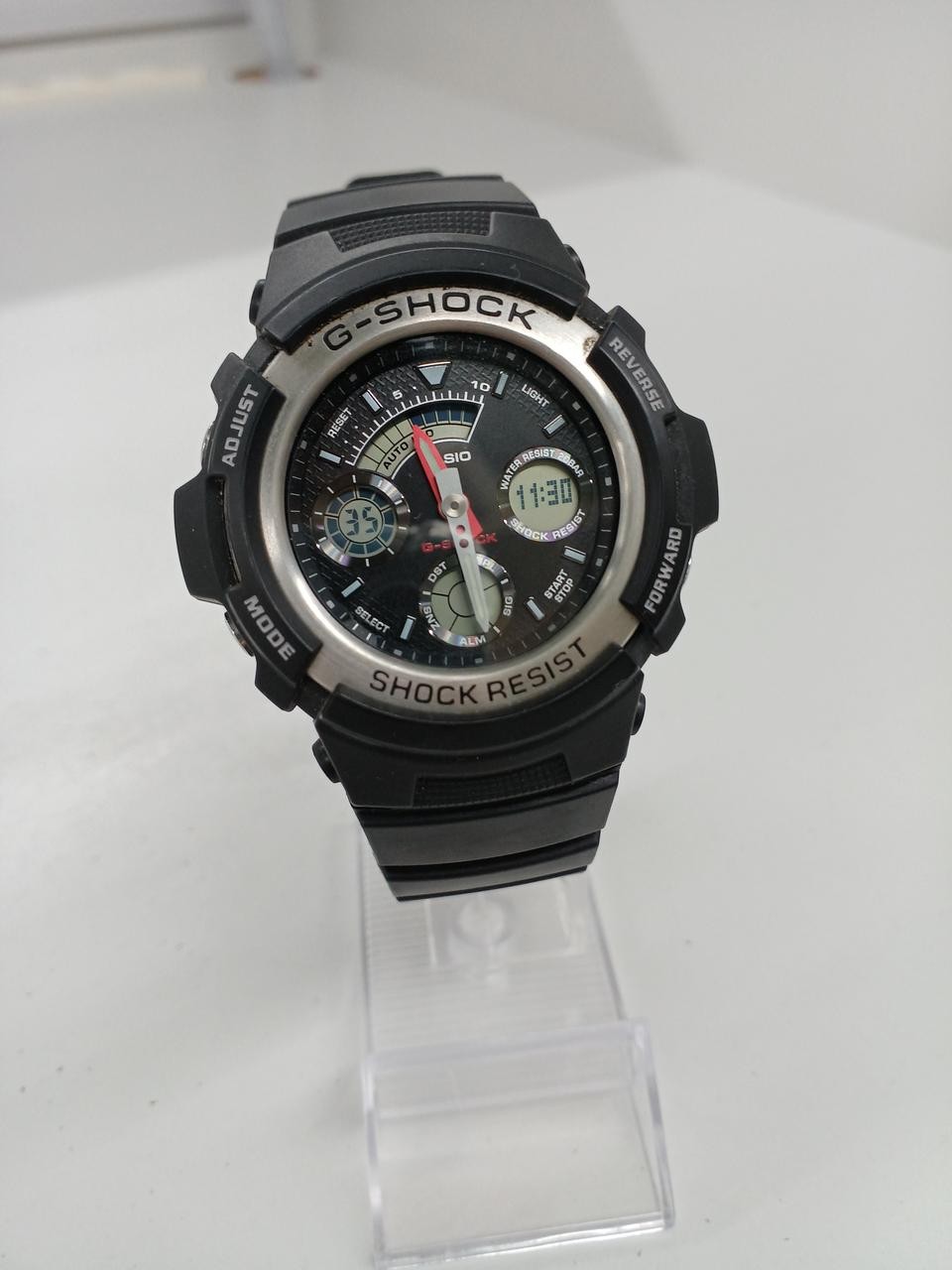 CASIO G-SHOCK AW-590 Wristwatch Used