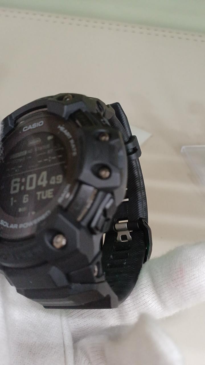 CASIO G-SHOCK GBD H1000 Black Solar Men Watch Auth Japan