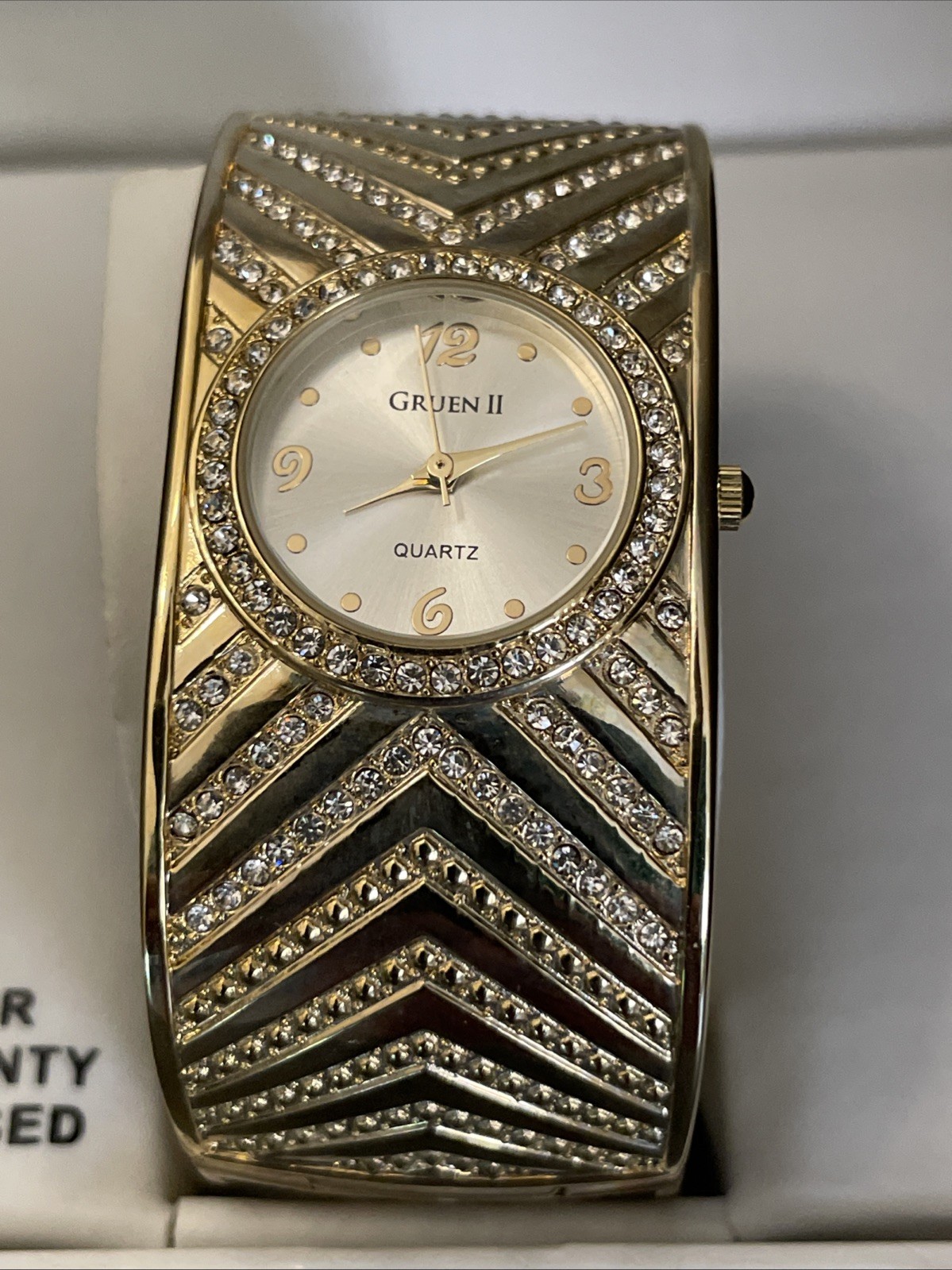 Pair Of Watch Nontested Never Used One Gruen II and Vivani