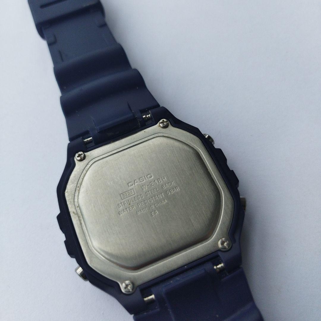 CASIO W-218H Digital Watch (Cheap Casio 8)