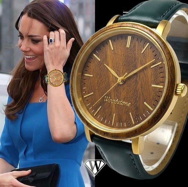 WOODSTONE 36MM WOMAN’S NATURAL WOOD DIAL & BEZEL WATCH, NEW 🔋