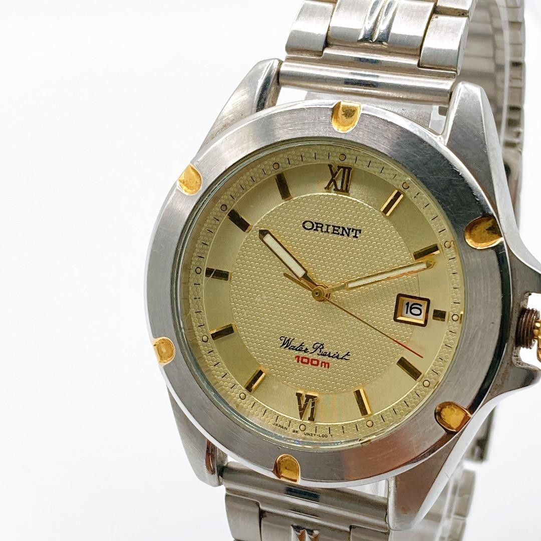 Orient Quartz Mens Wrist 19cm Watch