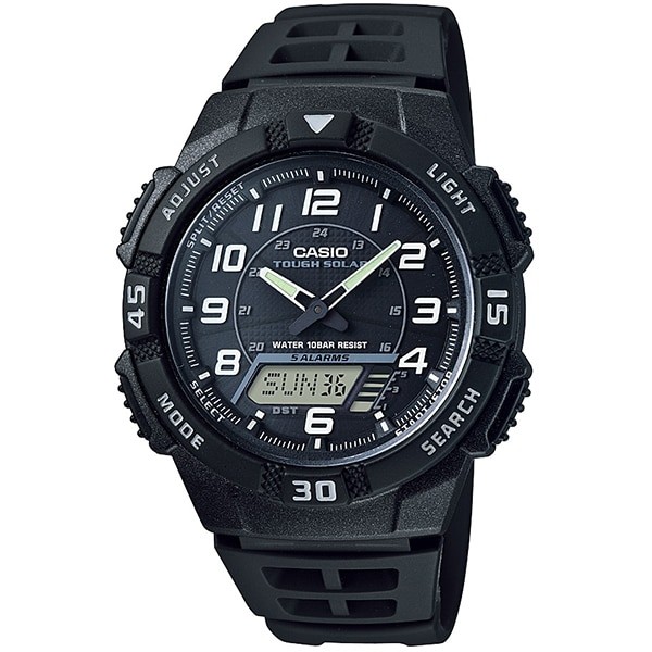 CASIO Watch Casio Collection AQ-S800W-1BJH Men’s Black from Japan SOLAR POWER