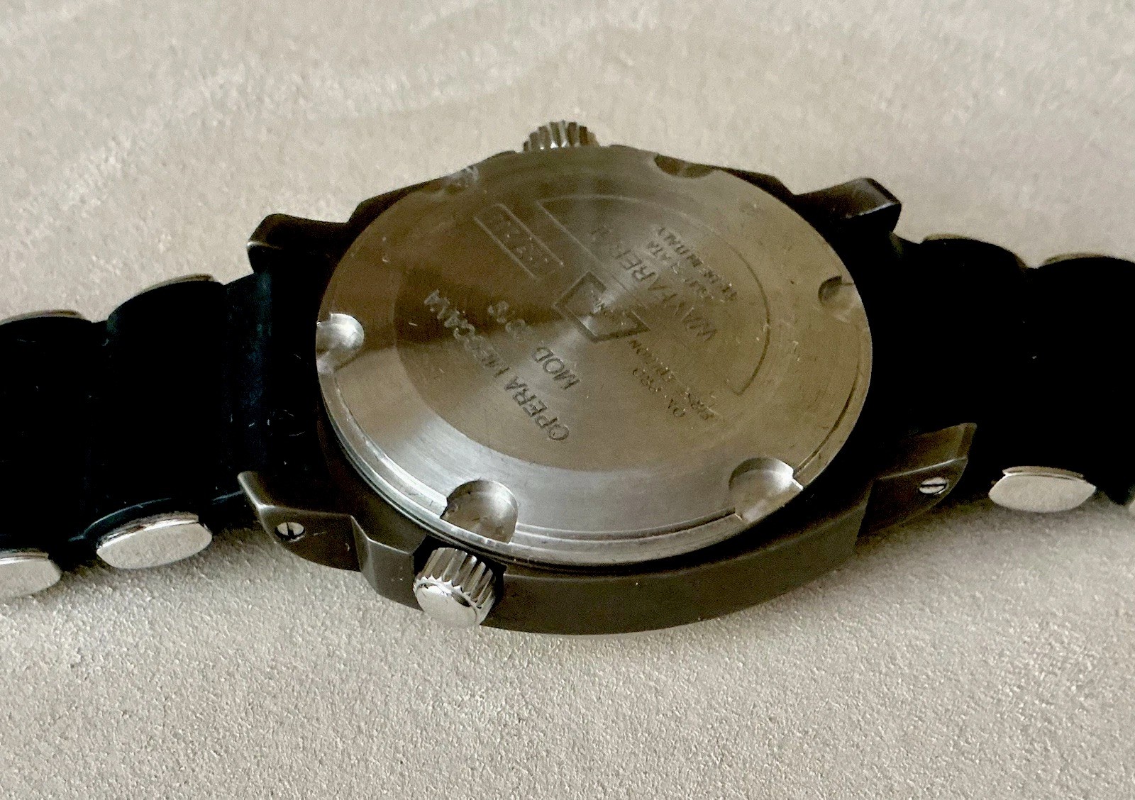 Authentic ANONIMO GMT Limited Edition #023/299 Full Set Excellent Condition Rare