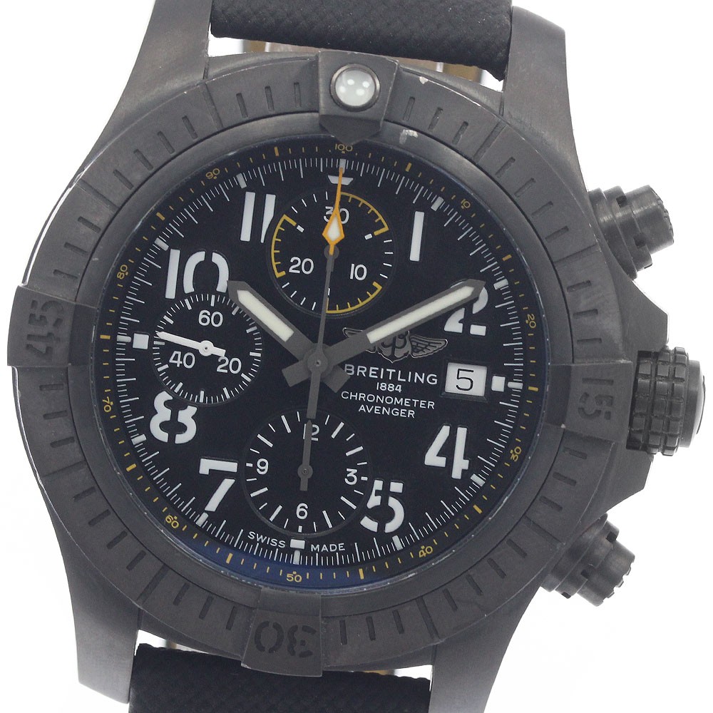 BREITLING Avenger V13317 Chronograph 45 Night Mission Automatic Men’s_965609