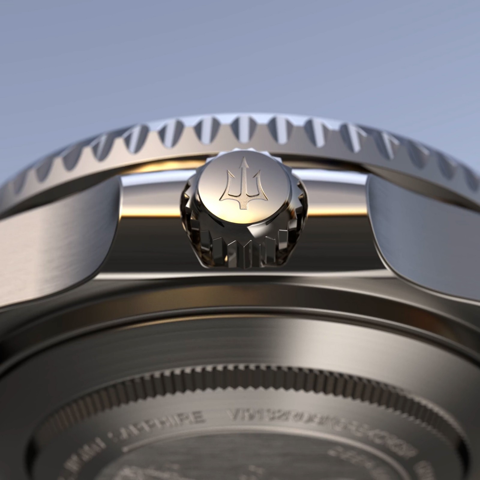 Oceaneva Power Reserve 6000m Grade 5 Titanium Automatic Silver