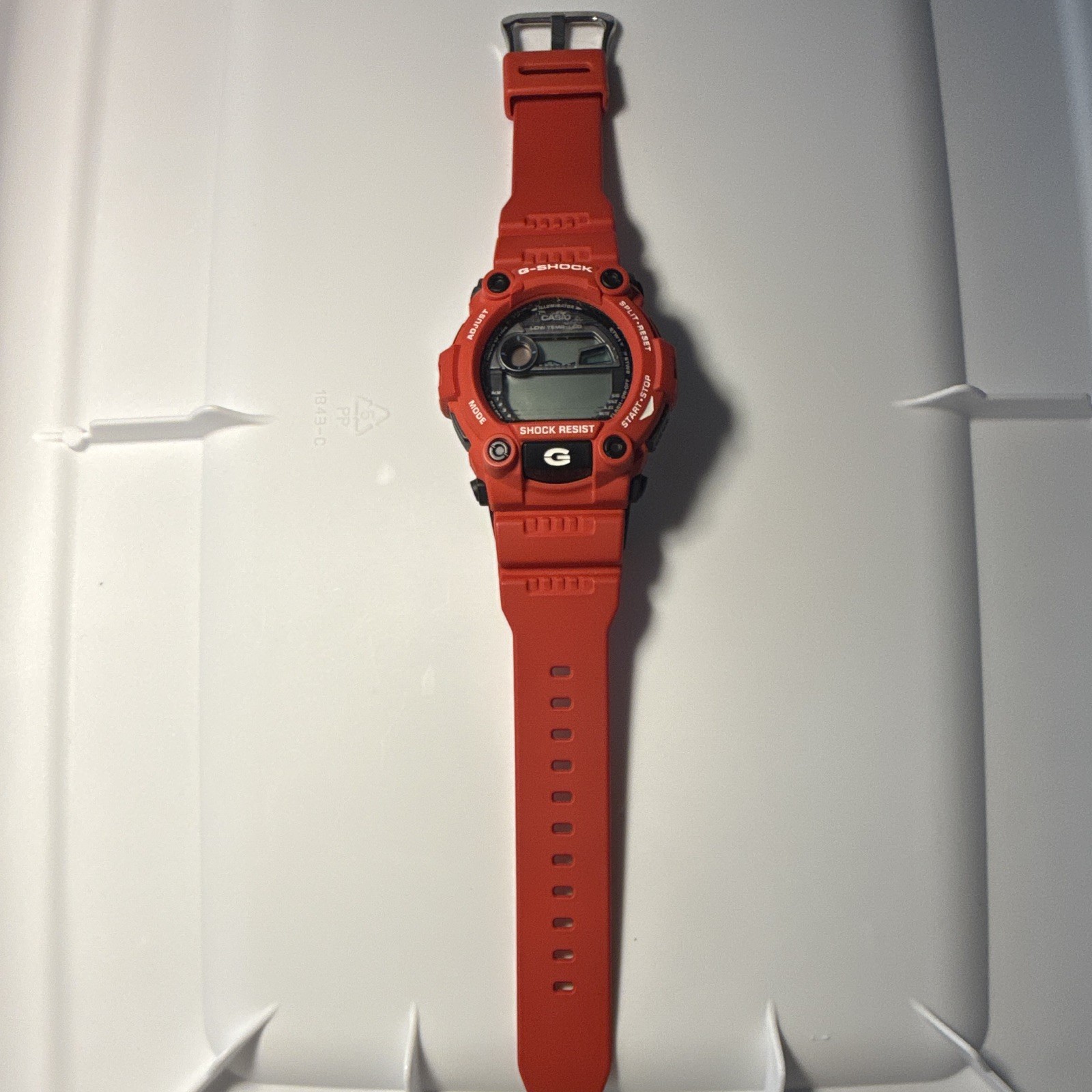 Casio G-Shock G-7900A-4 Rescue Red Digital Watch Module 3194 45mm