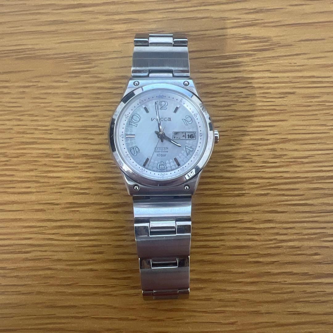 CITIZEN wicca Solar Tech Watch (Main Unit) 【USED】