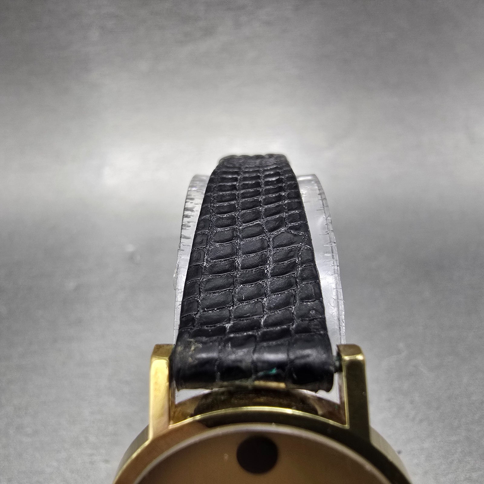 Zenith Movado Museum Watch Women 25mm Champagne Dial Gold Plated Manual Runs