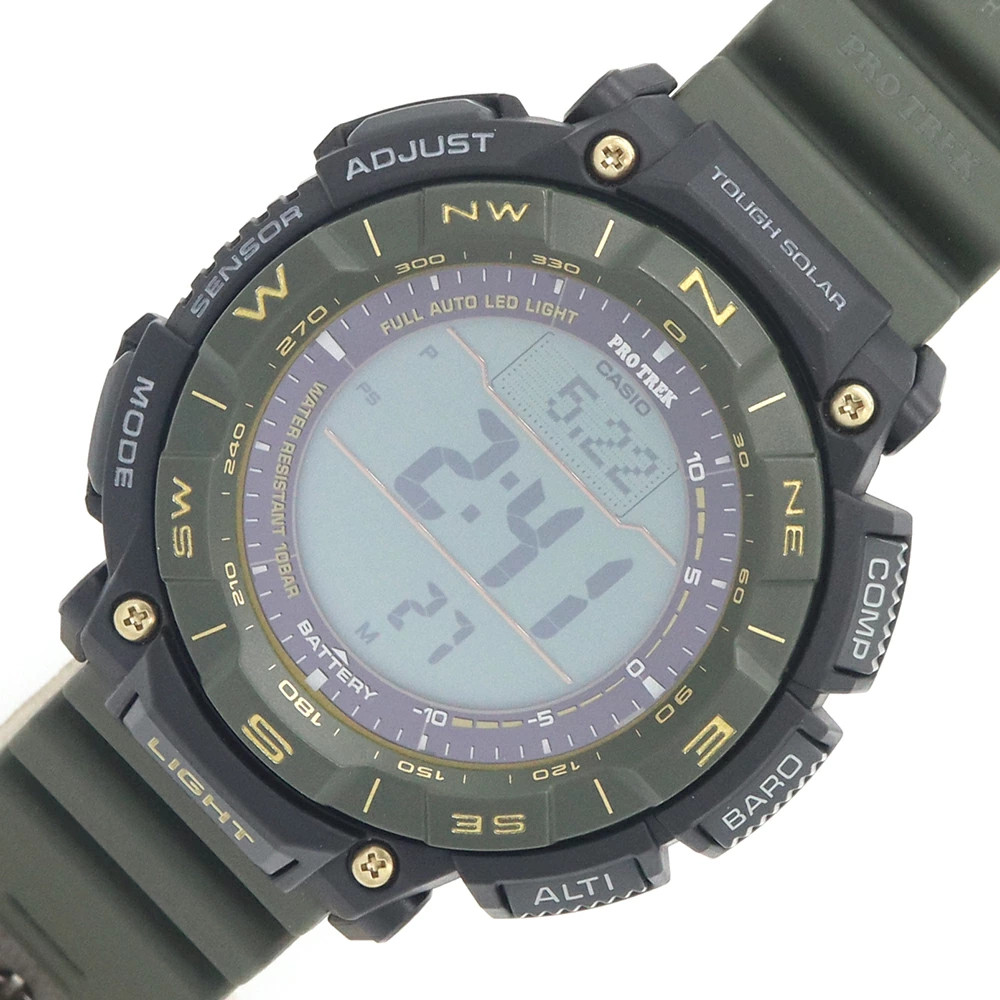 Watch Biomass Plastic Resin Case Pro Trek 30th PRG340ANS3DR Limited Japan
