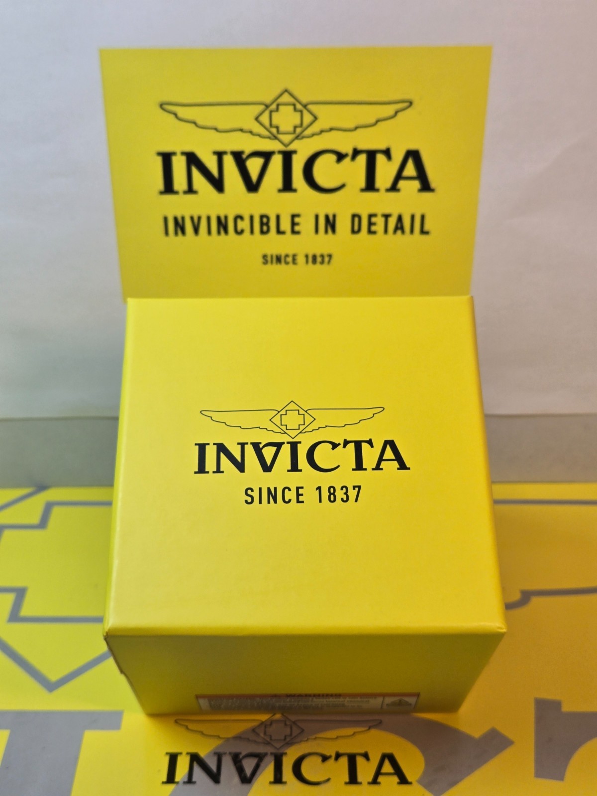 Invicta Speedway Sprintus Men’s Watch 45mm Steel w/ Gold Bezel & Date NEW