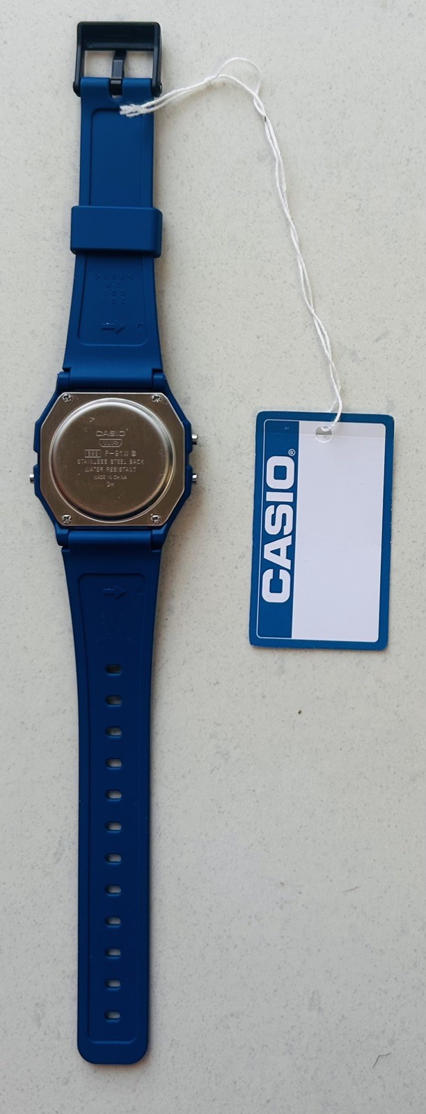 Custom Casio F-91 ‘Transformers’