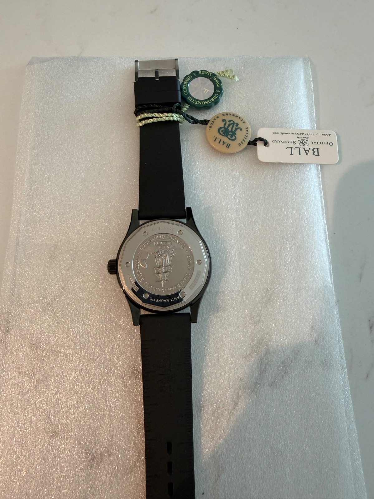 Ball Engineer III Endurance 1917 TMT Automatic Black Dial Watch