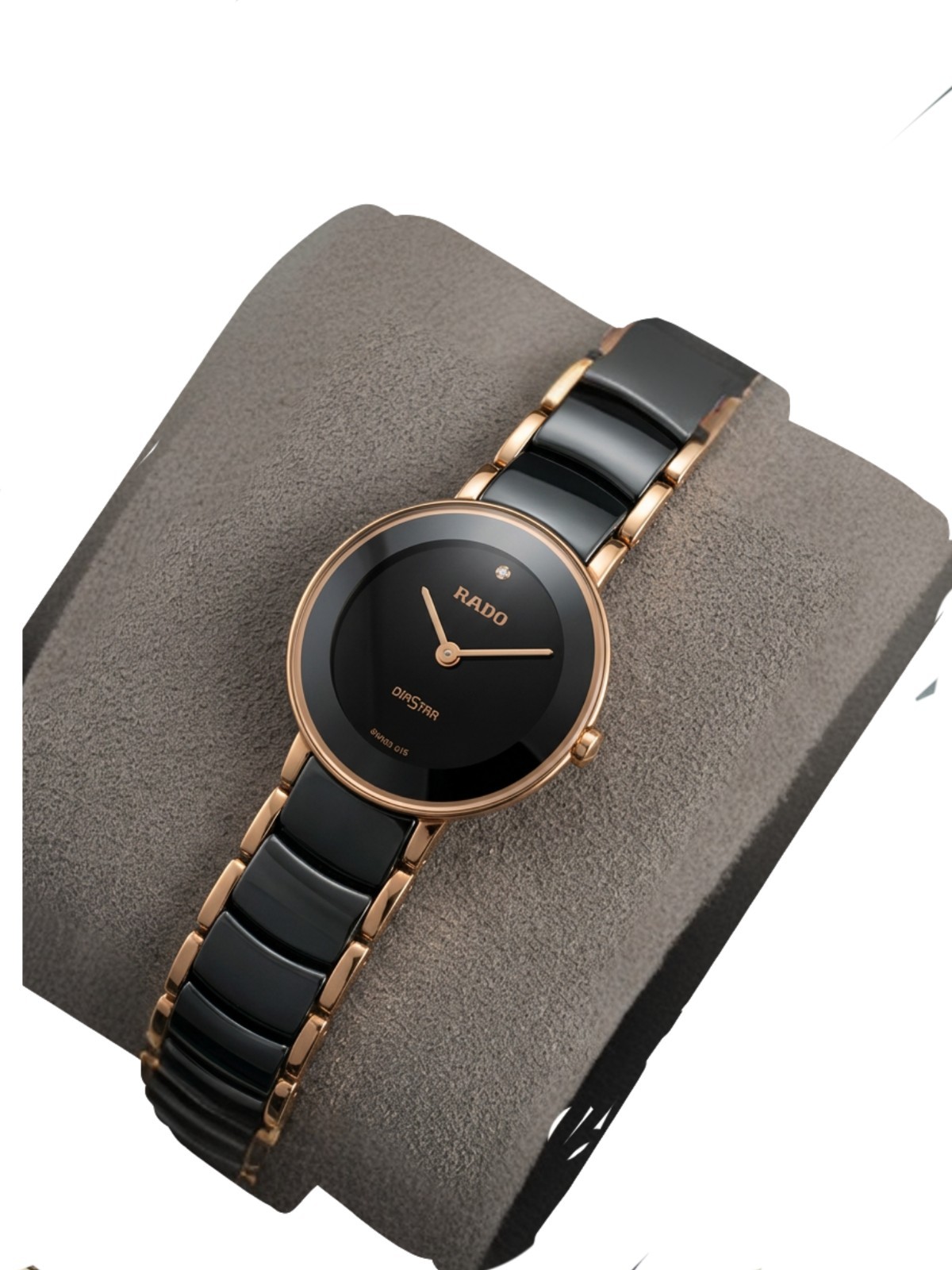 Rado DiaStar Jubilé 129.0300.3 High-Tech Ceramic & Diamond Dial – Swiss Made