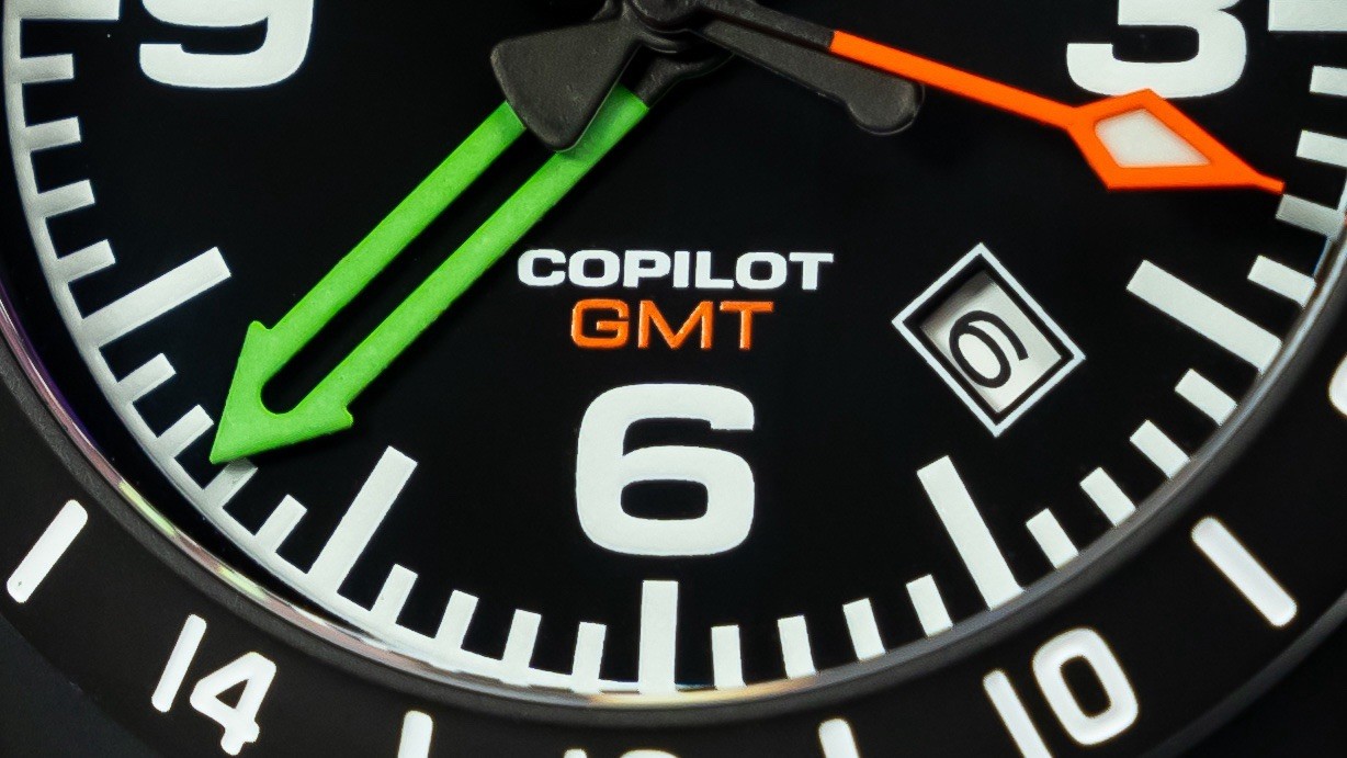 TRINTEC COPILOT – GMT / STAINLESS / AUTOMATIC WATCH