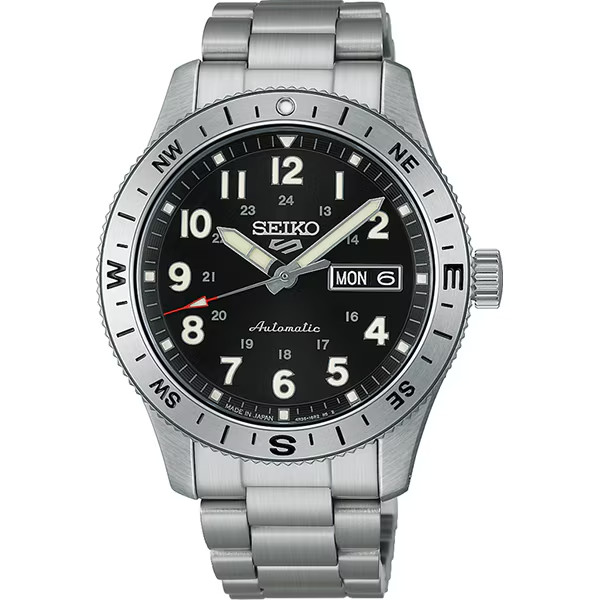 New Seiko 5 Sports SSK023 Automatic Black Dial, JDM Piece from Japan